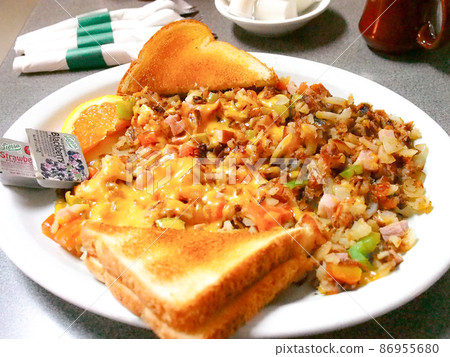 美國愛達荷州阿科的免下車薯餅 86955680