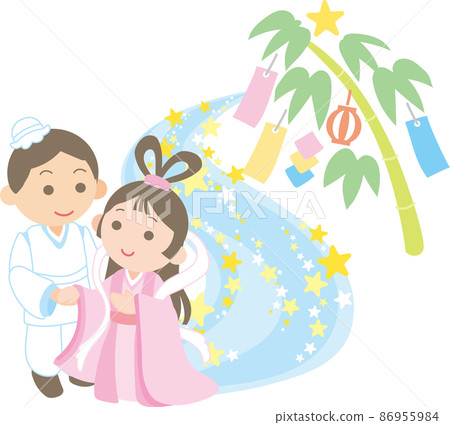 Tanabata illustration 86955984