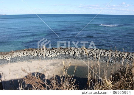 Ocean and wave dissipation block Ocean and wave dissipation block 86955994