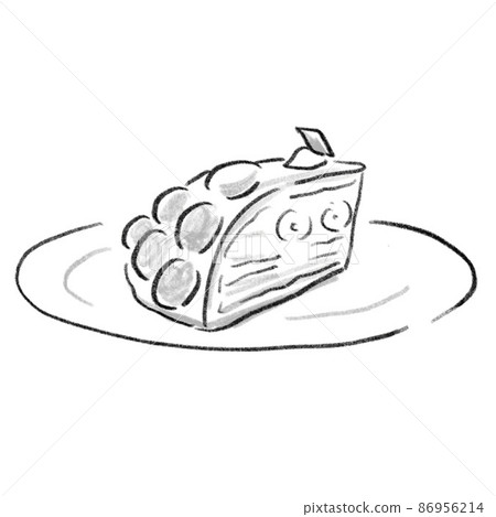 Muscat cake 86956214