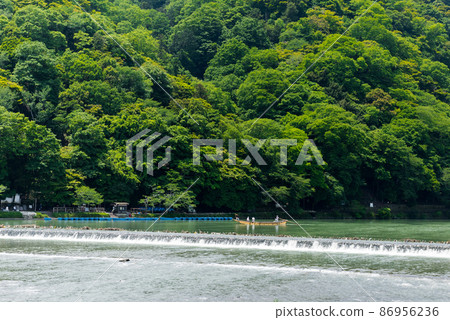 Arashiyama in Kyoto 86956236