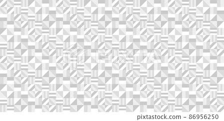 Geometric pattern background material - Stock Illustration [86956250 ...