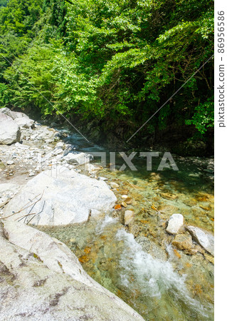 Ojiragawa Canyon (summer) 86956586