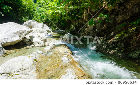 小白川峽谷(夏季) 小白川峽谷(夏季) 86956634