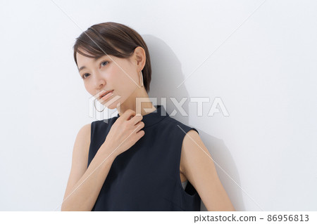 無袖女士圖片 86956813