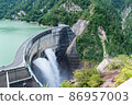 黑部水壩，富山的絕景 86957003