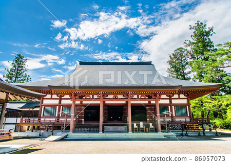 Motsuji Temple, Hiraizumi Town, Iwate Prefecture-Main Hall- 86957073