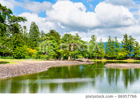 Motsuji Temple, Hiraizumi Town, Iwate Prefecture-Oizumi ga Pond- 86957766