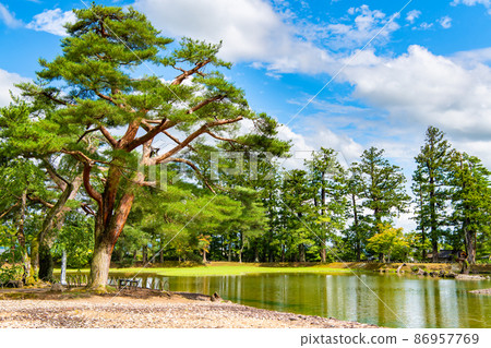 Motsuji Temple, Hiraizumi Town, Iwate Prefecture-Oizumi ga Pond- Motsuji Temple, Hiraizumi Town, Iwate Prefecture-Oizumi ga Pond- 86957769