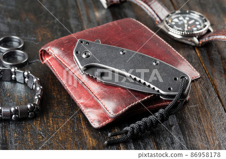 stainless steel pocketknife 86958178