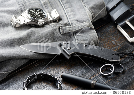 stainless steel pocketknife 86958188