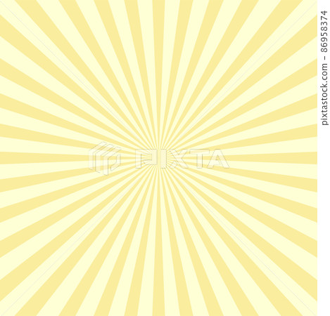 Summer background with orange yellow rays. Vector Summer background with orange yellow rays. Vector 86958374