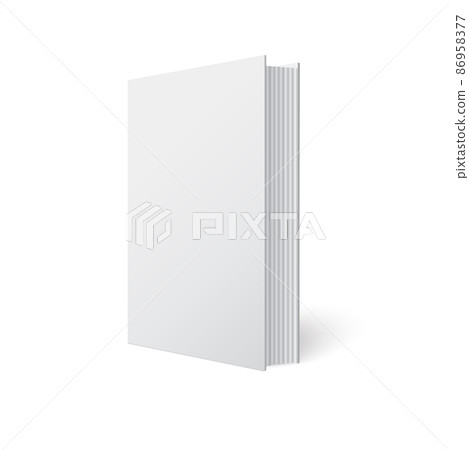 Mockup book, booklet, brochure. illustration isolated on white background. Vector Mockup book, booklet, brochure. illustration isolated on white background. Vector 86958377