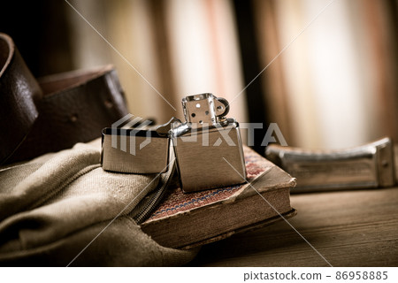 metal zippo lighter 86958885