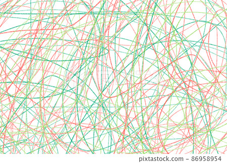 Background material_colored pencils_green Background material_colored pencils_green 86958954