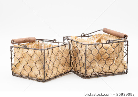 Wire basket A cute basket sold at a general store 86959092