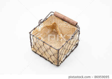Wire basket A cute basket sold at a general store 86959095