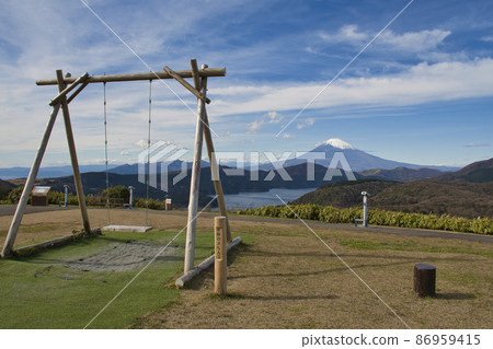 [Hakone Town, Kanagawa Prefecture] View from Daikanzan Observatory 86959415