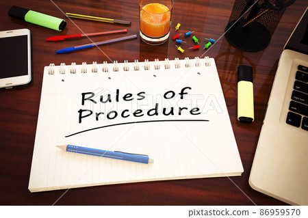 Rules of Procedure 86959570