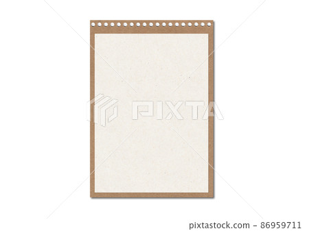 blank brown note paper background blank brown note paper background 86959711