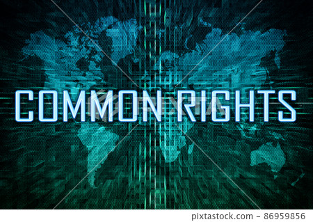 Common Rights Common Rights 86959856
