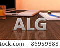 ALG - Arbeitslosengeld 86959888