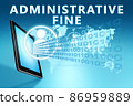 Administrative Fine 86959889