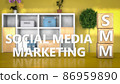 SMM - Social Media Marketing 86959890