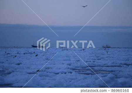 Drift ice Drift ice 86960168
