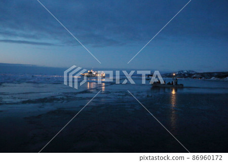 Drift ice 86960172