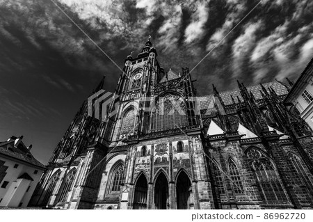 Saint Vitus cathedral, Prague, czech republic 86962720