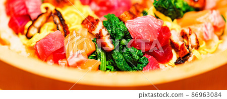 Chirashizushi Hinamatsuri Festival Spring [Image of March] 86963084