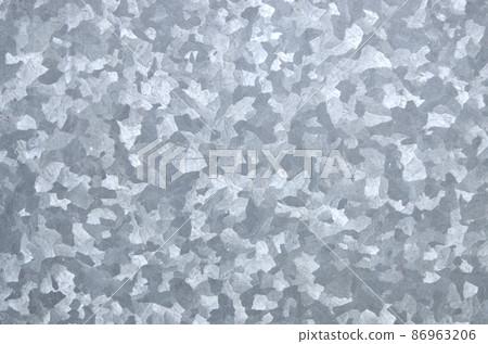 Zinc sheet texture background with scratched 86963206
