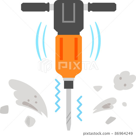 Rock drill, drill to dig the ground 86964249