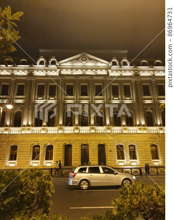 Baku city at night Baku city at night 86964731