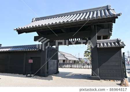 高西市新井關所大門 高西市新井關所大門 86964817
