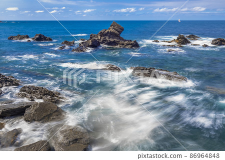 Punta del Pozo O de Berquiz, Ribadesella Promenade, Ribadesella, Spain 86964848