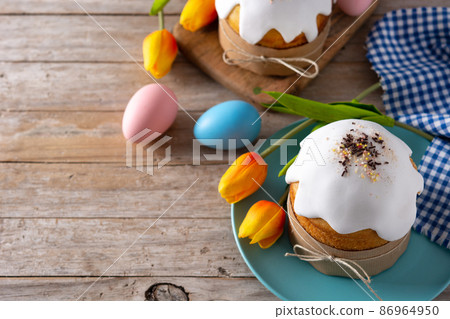 Traditional Easter cake Traditional Easter cake 86964950