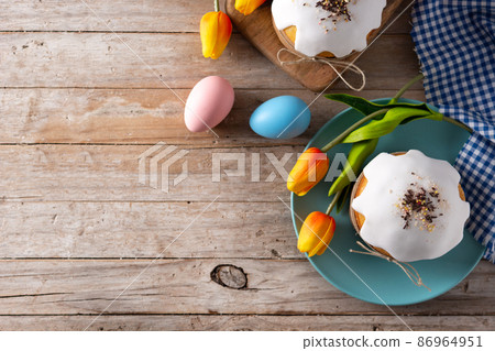Traditional Easter cake Traditional Easter cake 86964951