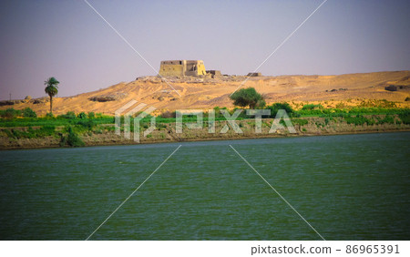 The Throne Hall building in Old Dongola at Kerma, Nubia, Sudan The Throne Hall building in Old Dongola at Kerma, Nubia, Sudan 86965391
