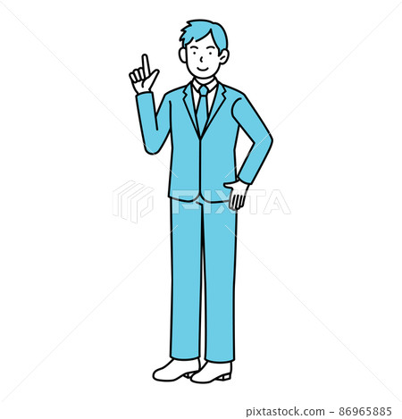 適合男性指點姿勢 86965885