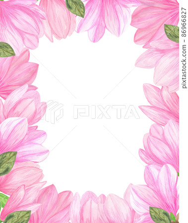 Magnolia flower arrangement clipart, floral composition, bouquet with leaves and flowers simple watercolor illustration for greeting card, poster, trendy modern decor ideas Magnolia flower arrangement clipart, floral composition, bouquet with leaves and flowers simple watercolor illustration for greeting card, poster, trendy modern decor ideas 86966827