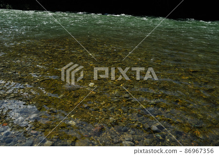 The river scenery I saw someday The river scenery I saw someday 86967356