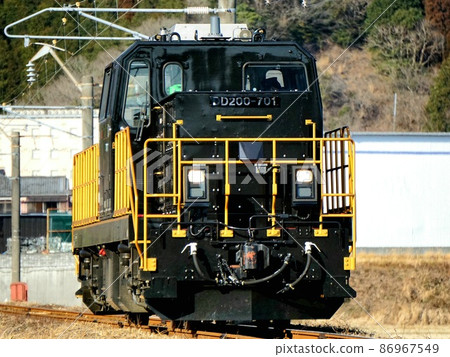 JR Kyushu DD200-701 diesel locomotive 86967549