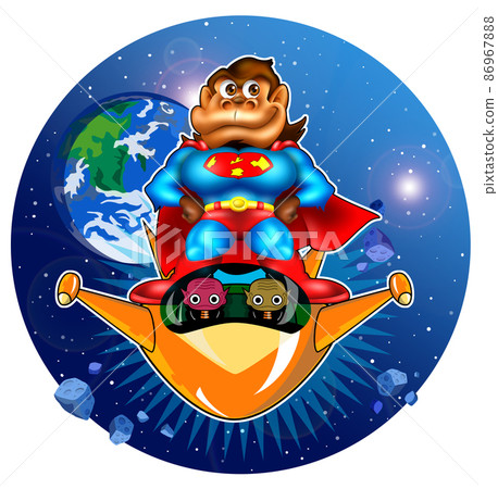 字符，大猩猩，英雄，形象 01 86967888