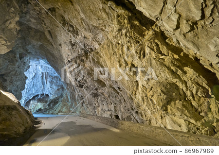 La Cuevona, Road Natural Karst Cave, Cuevas del Agua, Spain 86967989