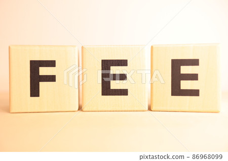 FEE 圖像(字母/字母文本) FEE 圖像(字母/字母文本) 86968099