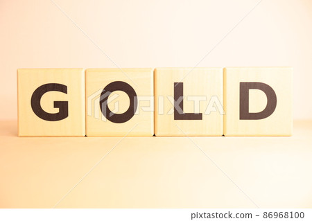 黃金圖像(字符/字母文本) 黃金圖像(字符/字母文本) 86968100