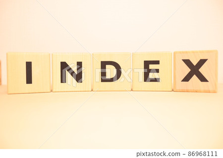 索引(INDEX)圖像(字符/字母文本) 索引(INDEX)圖像(字符/字母文本) 86968111