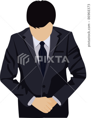 Men and women in bowing suits wearing white masks Men and women in bowing suits wearing white masks 86968373